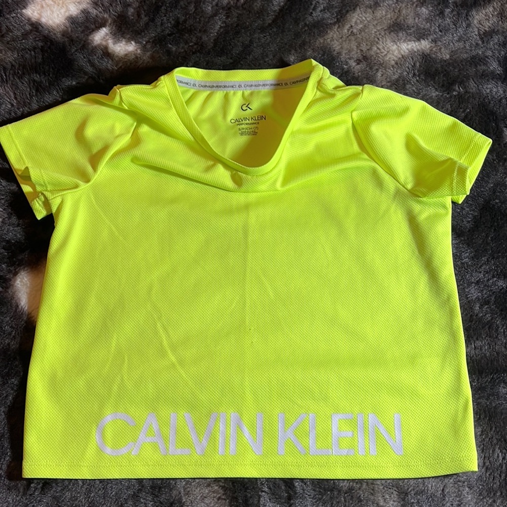 Calvin Klein Performance Tee. K210 - Picture 3 of 8